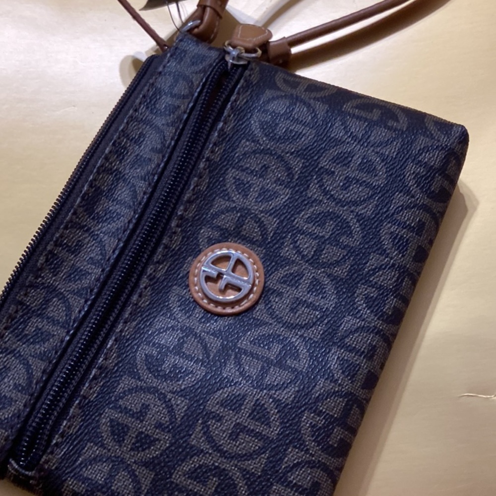 Gianni Bernini Signature Clutch bag